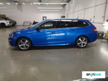 SPOTICAR Peugeot 308 1.5 Bluehdi 130 Sw Gt Navi Led Gebraucht - Kombi Diesel Blau - Leipzig - 1201229470_4