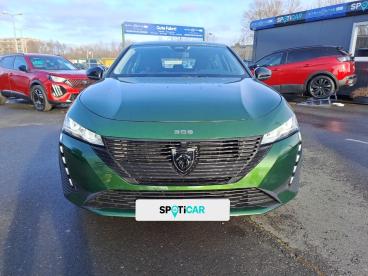 SPOTICAR Peugeot 308 1.2 Puretech 110 Navi Led Shz Pdc Allwetter Gebraucht - Limousine Benzin Grün - Dresden - 1201232574_2