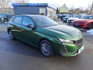 SPOTICAR Peugeot 308 1.2 Puretech 110 Navi Led Shz Pdc Allwetter Gebraucht - Limousine Benzin Grün - Dresden - 1201232574_3