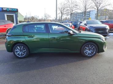 SPOTICAR Peugeot 308 1.2 Puretech 110 Navi Led Shz Pdc Allwetter Gebraucht - Limousine Benzin Grün - Dresden - 1201232574_4