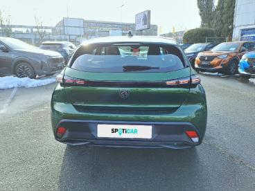 SPOTICAR Peugeot 308 1.2 Puretech 110 Navi Led Shz Pdc Allwetter Gebraucht - Limousine Benzin Grün - Dresden - 1201232574_5