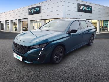 SPOTICAR Peugeot 308 Sw Active Pack 1.2 Puretech 130*navi*eph Gebraucht - Kombi Benzin Blau - Mannheim - 1201233013_1