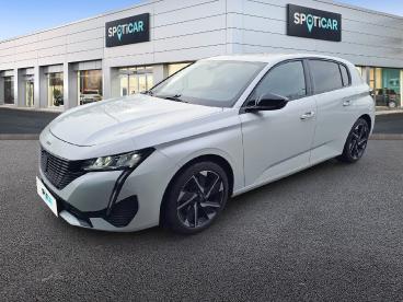 SPOTICAR Peugeot 308 1.5 Bluehdi 130 Allure Pack*shz*aktiver Spurpositi Gebraucht - Limousine Diesel Weiß - Mannheim - 1201233021_1