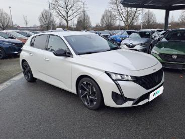 SPOTICAR Peugeot 308 1.5 Bluehdi 130 Allure Pack*shz*aktiver Spurpositi Gebraucht - Limousine Diesel Weiß - Mannheim - 1201233021_3