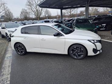 SPOTICAR Peugeot 308 1.5 Bluehdi 130 Allure Pack*shz*aktiver Spurpositi Gebraucht - Limousine Diesel Weiß - Mannheim - 1201233021_4