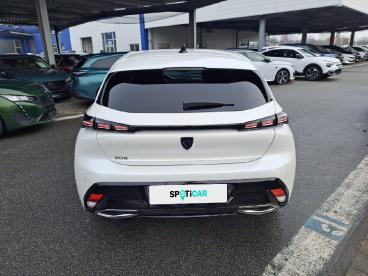 SPOTICAR Peugeot 308 1.5 Bluehdi 130 Allure Pack*shz*aktiver Spurpositi Gebraucht - Limousine Diesel Weiß - Mannheim - 1201233021_5