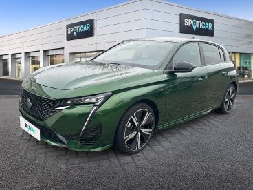 SPOTICAR Peugeot 308 Gt 130 Automatik;*navi*shz*ruckfahrkamera Gebraucht - Limousine Benzin Grün - Maintal - 1201233525_1