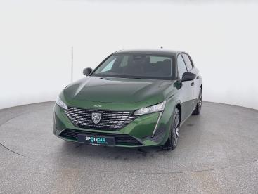 SPOTICAR Peugeot 308 Allure 1.2*navi*shz*rfk*uvm Gebraucht - Limousine Benzin Grün - Uslar - 1201233883_2