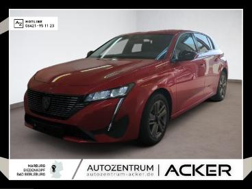 SPOTICAR Peugeot 308 Allure 1.5 Bluehdi 130 At8 360kam/acc -46%* Gebraucht - Limousine Diesel Rot - Bad Berleburg - 1201234198_1