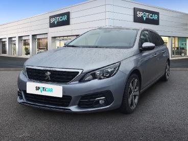 SPOTICAR Peugeot 308 1.2 Puretech 130 Style (euro 6d) Gebraucht - Kombi Benzin Schwarz - Saarbrücken - 1201234675_1