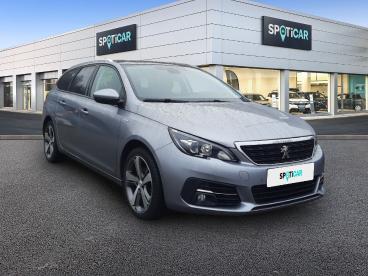 SPOTICAR Peugeot 308 1.2 Puretech 130 Style (euro 6d) Gebraucht - Kombi Benzin Schwarz - Saarbrücken - 1201234675_3