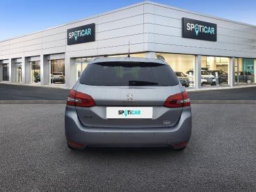 SPOTICAR Peugeot 308 1.2 Puretech 130 Style (euro 6d) Gebraucht - Kombi Benzin Schwarz - Saarbrücken - 1201234675_5