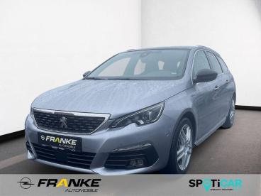 SPOTICAR Peugeot 308 Sw Gt-line (96kw/130ps)#at-8#panorama#navi#m Gebraucht - Kombi Benzin Grau - Weiden/oberpfalz - 1201234720_1