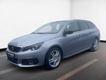 SPOTICAR Peugeot 308 Sw Gt-line (96kw/130ps)#at-8#panorama#navi#m Gebraucht - Kombi Benzin Grau - Weiden/oberpfalz - 1201234720_2