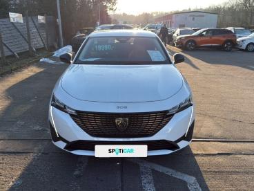 SPOTICAR Peugeot 308 Allure 1.5 Bluehdi 130 Sw Eat 8 Rfk Frontsch Gebraucht - Kombi Diesel Weiß - Berlin - 1201245463_2