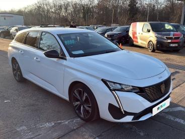 SPOTICAR Peugeot 308 Allure 1.5 Bluehdi 130 Sw Eat 8 Rfk Frontsch Gebraucht - Kombi Diesel Weiß - Berlin - 1201245463_3