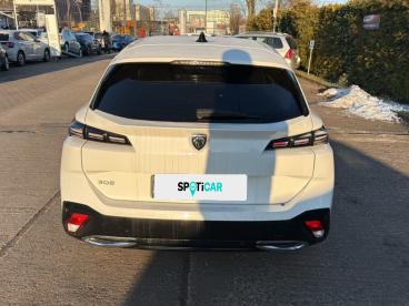 SPOTICAR Peugeot 308 Allure 1.5 Bluehdi 130 Sw Eat 8 Rfk Frontsch Gebraucht - Kombi Diesel Weiß - Berlin - 1201245463_5