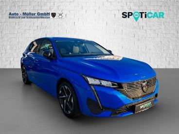 SPOTICAR Peugeot 308 1.2 130 Eat8 Allure Pack Navi Sitzheizung Gebraucht - Limousine Benzin  - Delitzsch - 1201246143_3