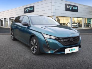 SPOTICAR Peugeot 308 1.5 Bluehdi 130 Sw Allure (euro 6d) Gebraucht - Kombi Diesel Blau - Saarbrücken - 1201249836_3