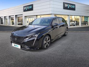 SPOTICAR Peugeot 308 1.2 Puretech 130 Eat8 Gt Gebraucht - Limousine Benzin Schwarz - Hamburg - 1201251397_1