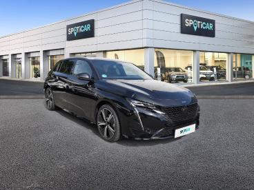 SPOTICAR Peugeot 308 1.2 Puretech 130 Eat8 Gt Gebraucht - Limousine Benzin Schwarz - Hamburg - 1201251397_3