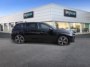 SPOTICAR Peugeot 308 1.2 Puretech 130 Eat8 Gt Gebraucht - Limousine Benzin Schwarz - Hamburg - 1201251397_4