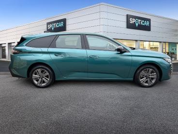 SPOTICAR Peugeot 308 1.2 Puretech 130 Sw Active Pack Gebraucht - Kombi Benzin Blau - Hamburg - 1201251407_4