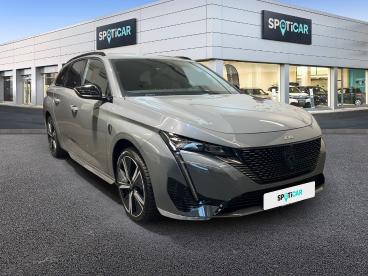 SPOTICAR Peugeot 308 1.2 Mildhybrid 136 Sw Gt Led, Ahk Gebraucht - Kombi Benzin Grau - Hamburg - 1201251480_3