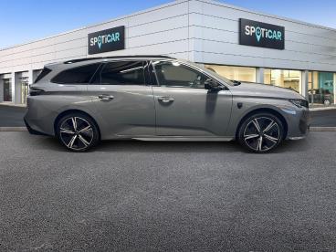 SPOTICAR Peugeot 308 1.2 Mildhybrid 136 Sw Gt Led, Ahk Gebraucht - Kombi Benzin Grau - Hamburg - 1201251480_4