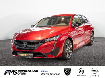 SPOTICAR Peugeot 308 Pdc Shz Kamera Navi W-lan Acc Led Gebraucht - Limousine Benzin Rot - Zeitz - 1201254236_1