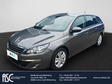 SPOTICAR Peugeot 308 Active Sw Active Navi/ruckfahr./klimaauto./bluetoo Gebraucht - Kombi Benzin Grau - Dessau - 1201254655_1
