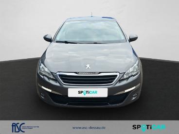 SPOTICAR Peugeot 308 Active Sw Active Navi/ruckfahr./klimaauto./bluetoo Gebraucht - Kombi Benzin Grau - Dessau - 1201254655_2