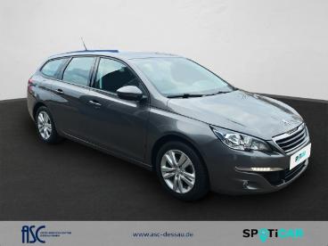 SPOTICAR Peugeot 308 Active Sw Active Navi/ruckfahr./klimaauto./bluetoo Gebraucht - Kombi Benzin Grau - Dessau - 1201254655_3