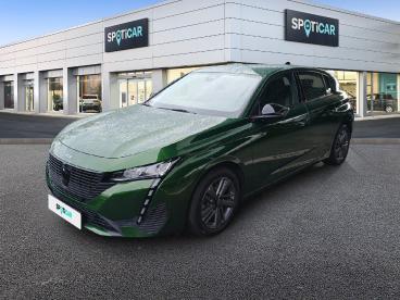SPOTICAR Peugeot 308 Active Pack Mild Hybrid 136 Dsc *dab*shz*pdc Gebraucht - Limousine Hybrid Grün - Neu-isenburg - 1201256479_1