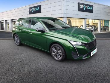 SPOTICAR Peugeot 308 Active Pack Mild Hybrid 136 Dsc *dab*shz*pdc Gebraucht - Limousine Hybrid Grün - Neu-isenburg - 1201256479_3