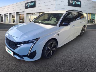 SPOTICAR Peugeot 308 1.2 Hybrid 136 Sw Gt*komfo Shz*navi Gebraucht - Kombi Benzin Weiß - Mannheim - 1201257357_1