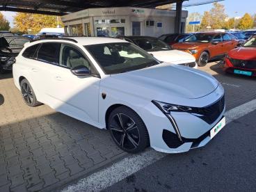 SPOTICAR Peugeot 308 1.2 Hybrid 136 Sw Gt*komfo Shz*navi Gebraucht - Kombi Benzin Weiß - Mannheim - 1201257357_3