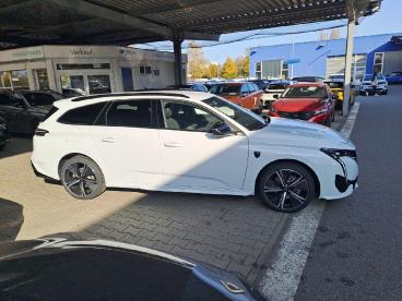 SPOTICAR Peugeot 308 1.2 Hybrid 136 Sw Gt*komfo Shz*navi Gebraucht - Kombi Benzin Weiß - Mannheim - 1201257357_4