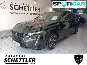 SPOTICAR Peugeot 308 Sw 130 Eat8 Gt*sitzheizung*alcantara*allwetter Gebraucht - Kombi Benzin Schwarz - Bielefeld - 1201259075_1