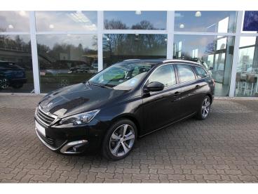 SPOTICAR Peugeot 308 Sw Allure Bhdi 120 Rfk Led Ahk Gebraucht - Kombi Diesel Schwarz - Neumünster - 1201259242_1