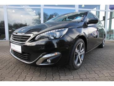 SPOTICAR Peugeot 308 Sw Allure Bhdi 120 Rfk Led Ahk Gebraucht - Kombi Diesel Schwarz - Neumünster - 1201259242_2