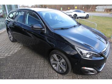 SPOTICAR Peugeot 308 Sw Allure Bhdi 120 Rfk Led Ahk Gebraucht - Kombi Diesel Schwarz - Neumünster - 1201259242_3