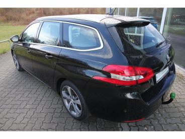 SPOTICAR Peugeot 308 Sw Allure Bhdi 120 Rfk Led Ahk Gebraucht - Kombi Diesel Schwarz - Neumünster - 1201259242_4