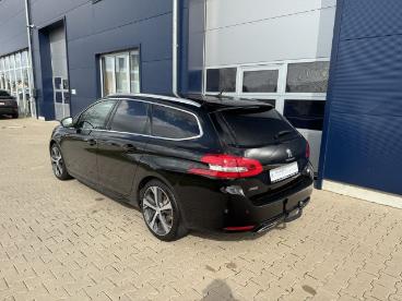 SPOTICAR Peugeot 308 Sw Gt Pack Bhdi 130 Eat8 Voll-l.p.dach Ahk Gebraucht - Kombi Diesel Schwarz - Vechta - 1201259673_3