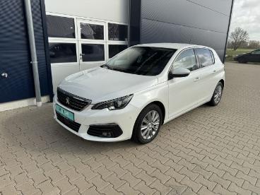 SPOTICAR Peugeot 308 Bluehdi 130 Eat8 Allure Pack Full-led Sitzhzg Gebraucht - Limousine Diesel Weiß - Vechta - 1201259674_1