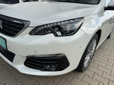SPOTICAR Peugeot 308 Bluehdi 130 Eat8 Allure Pack Full-led Sitzhzg Gebraucht - Limousine Diesel Weiß - Vechta - 1201259674_4