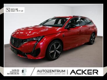 SPOTICAR Peugeot 308 Sw Gt Bluehdi 8at. 360kam/matrixled -51%* Gebraucht - Kombi Diesel Rot - Bad Berleburg - 1201260290_1