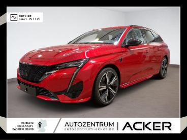 SPOTICAR Peugeot 308 Sw Gt Bluehdi 8at. 360kam/matrixled -49%* Gebraucht - Kombi Diesel Rot - Bad Berleburg - 1201260291_1
