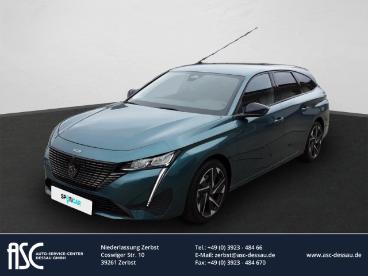 SPOTICAR Peugeot 308 Sw All.pk. Pt130 Navi,shz,eph Vo.+hi.,kamera, Acc, Gebraucht - Kombi Benzin Blau - Dessau - 1201261164_1