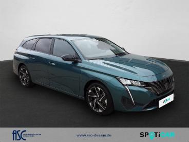 SPOTICAR Peugeot 308 Sw All.pk. Pt130 Navi,shz,eph Vo.+hi.,kamera, Acc, Gebraucht - Kombi Benzin Blau - Dessau - 1201261164_3